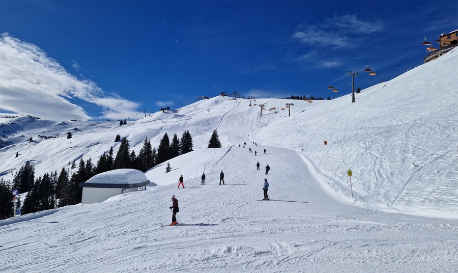 Op bezoek in Leogang-Saalfelden